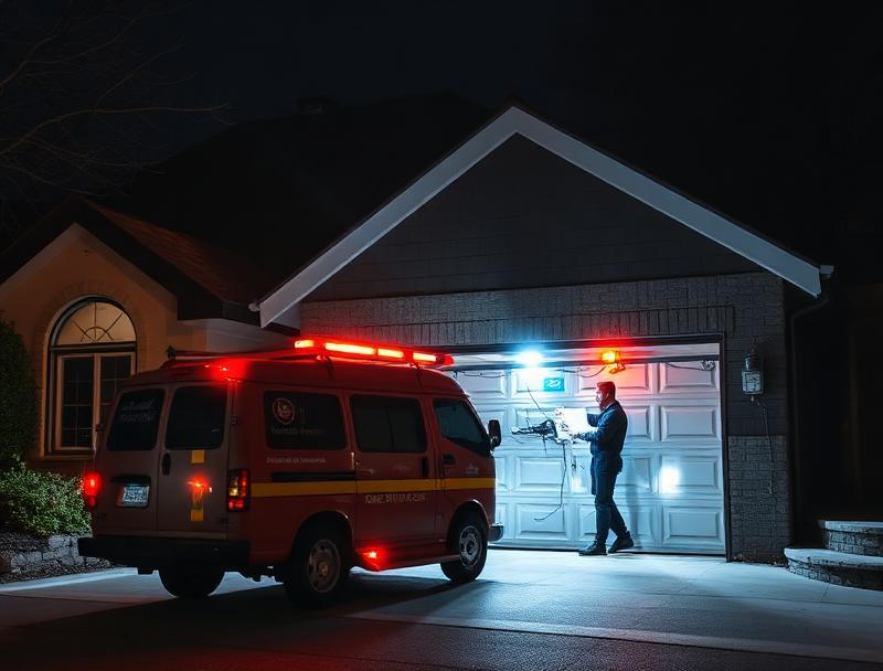 24/7 Emergency Service - professional garage door service by certified technicians in New Hampshire